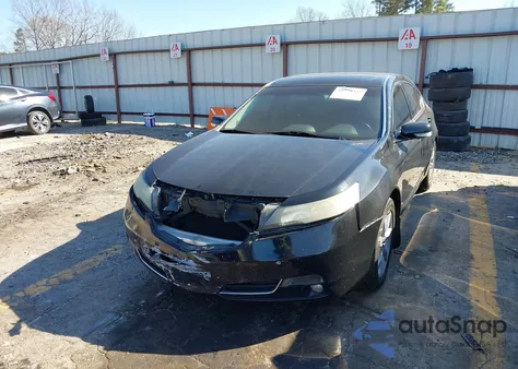 2012 Acura Tl 3.5 from USA, damaged, VIN 19UUA8F55CA000625